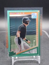 2025 Donruss Baseball James Tibbs III Clearly Donruss Giants