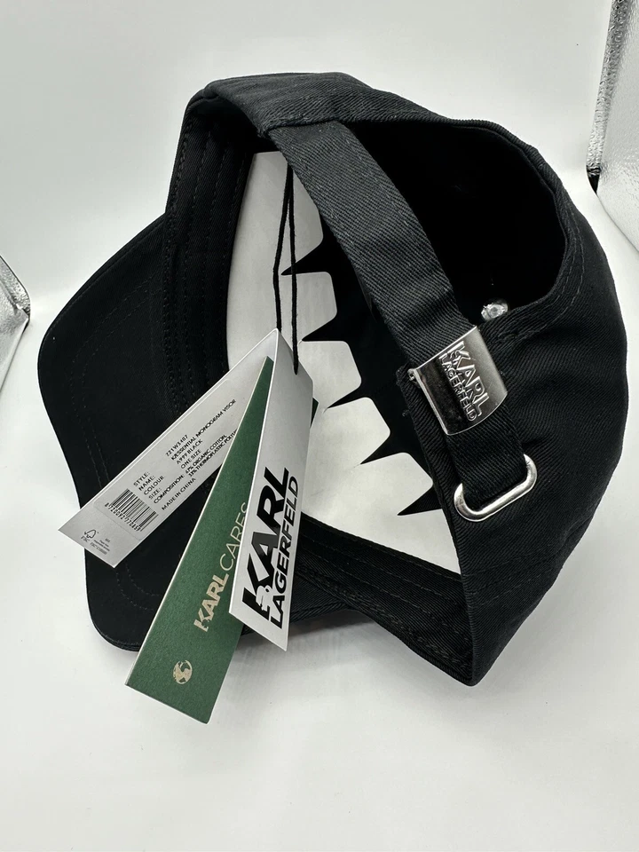 Gorra de béisbol Karl Lagerfeld talla única unisex Foto 3 de 4