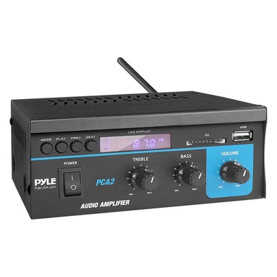 Pyle Desktop Audio Amplifier