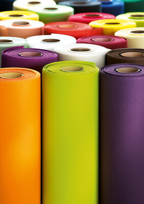Tischdeckenrollen Tischdecke versch. Farben und Größen - stoffähnlich stoffoptik