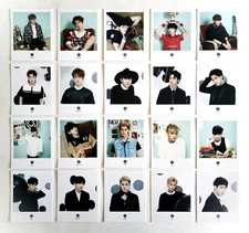 EXO COEX Artium Polaroid Card Ver.1 Ver2 Official Photocard KPOP Baekhyun Kai