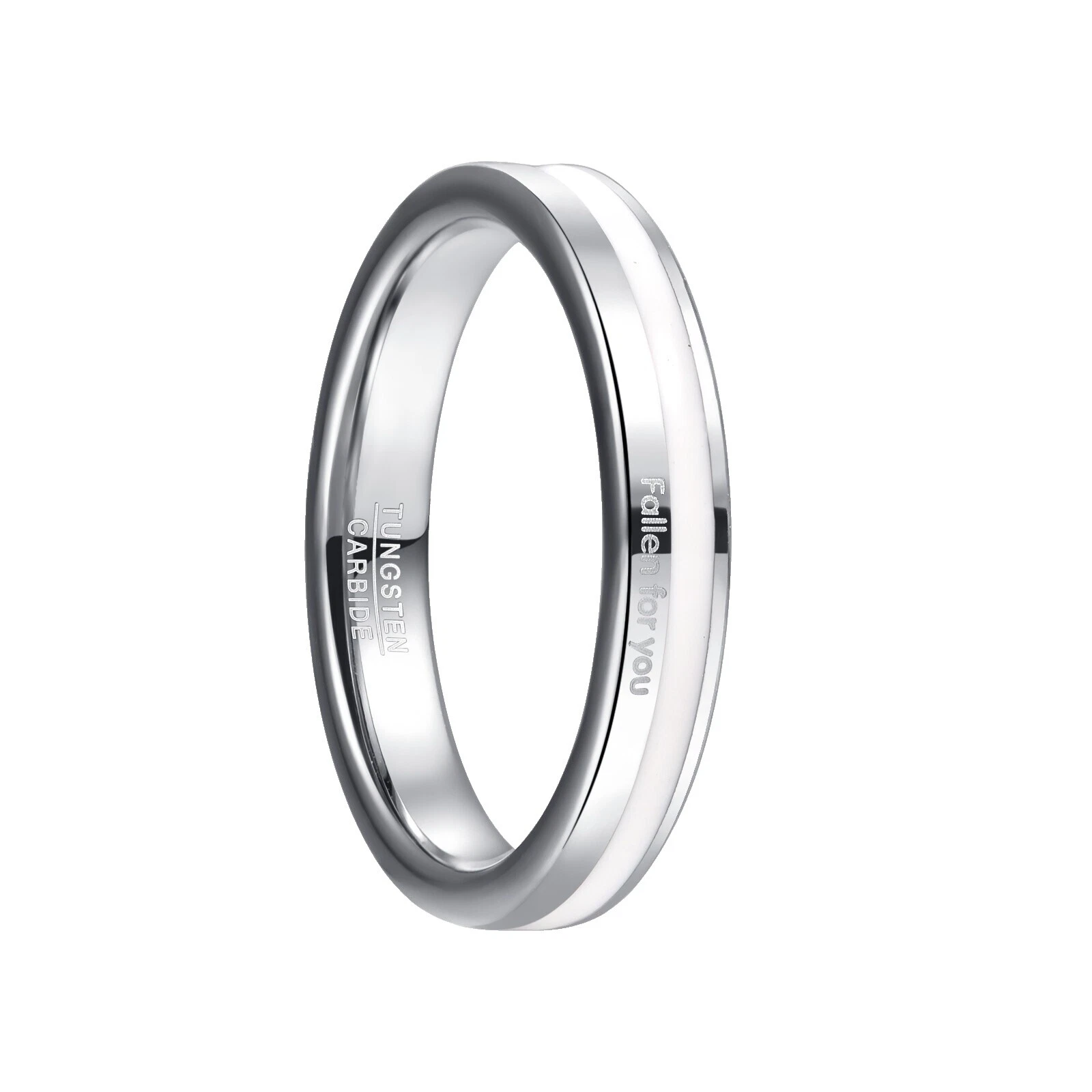 Anéis masculinos de pulseira de resina