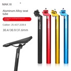 350mm Bicycle Seat Post 25.4/27.2/28.6/30.4/30.9/31.6mm Adjustable Bike-Seatpost