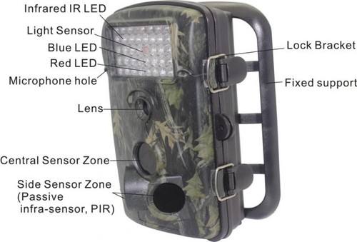 RD1000 1080P 12MP Hunting Scouting Trail Camera Wildlife IR LED Night Infrared - Picture 8 of 9