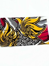 African Print Headwrap / Scarf