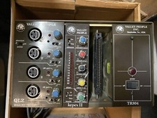Rare Vintage 1983 Valley People TR 804 Quad Mic Preamp