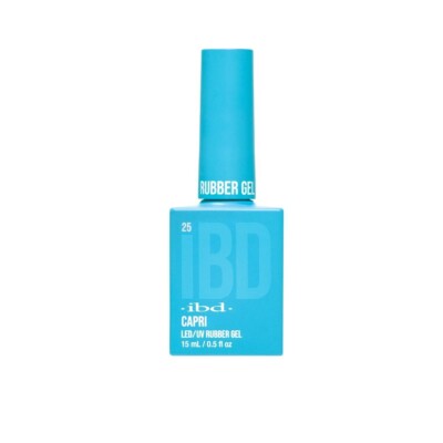 IBD Rubber Gel Polish 25 Capri 0.5oz
