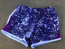 Nike girls Tempo shorts purple  white size 6X nwt