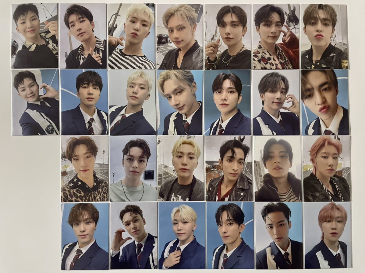 SEVENTEEN DREAM POPUP POP-UP STORE 2022 SHIBUYA109 Official Photocard