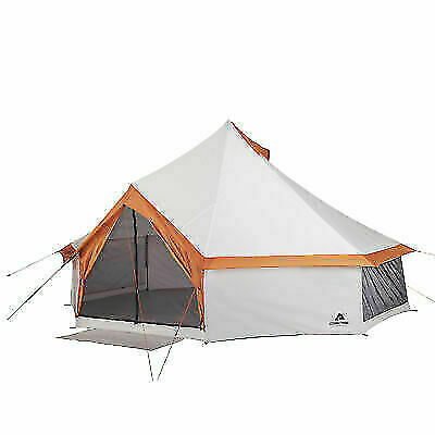 Ozark Trail 8 Person Yurt Camping Tent 