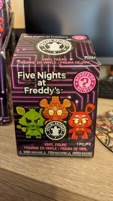 Lot Of 10 Mystery Mini FNAF Five Nights at Freddy's, Special Delivery Series