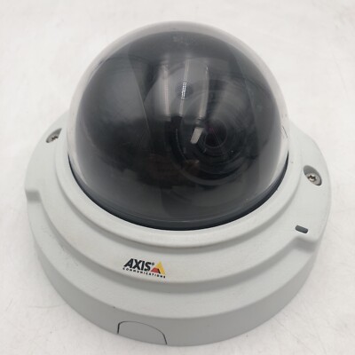 USED Axis Model P3344 12MM Dome Security Camera UNTESTED AS IS READ AJ