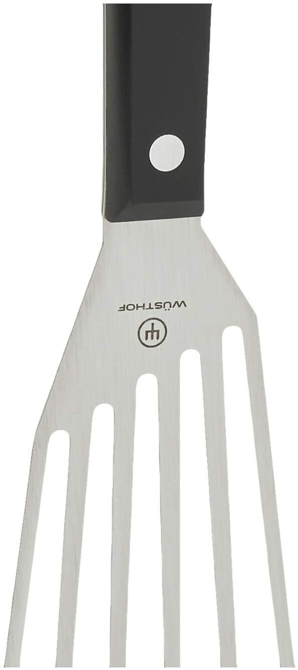 WUSTHOF Gourmet 6.5 Inch Kitchen Offset Slotted Spatula Stainless