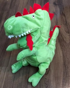 ikea dinosaur puppet