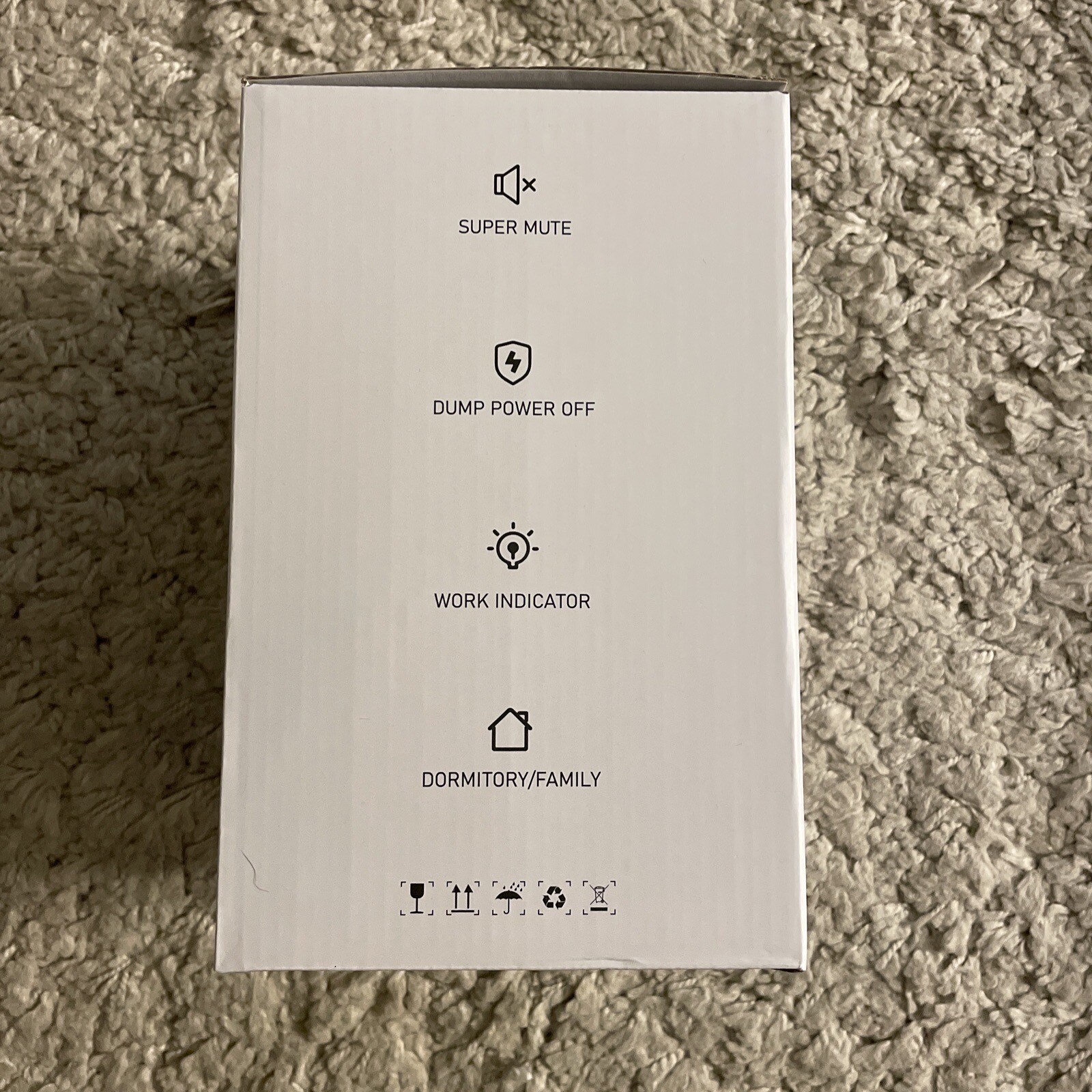 *NEW* XH1201 AIR HEATER 1200W Fan Heater Winter Mini Air Warmer Fan