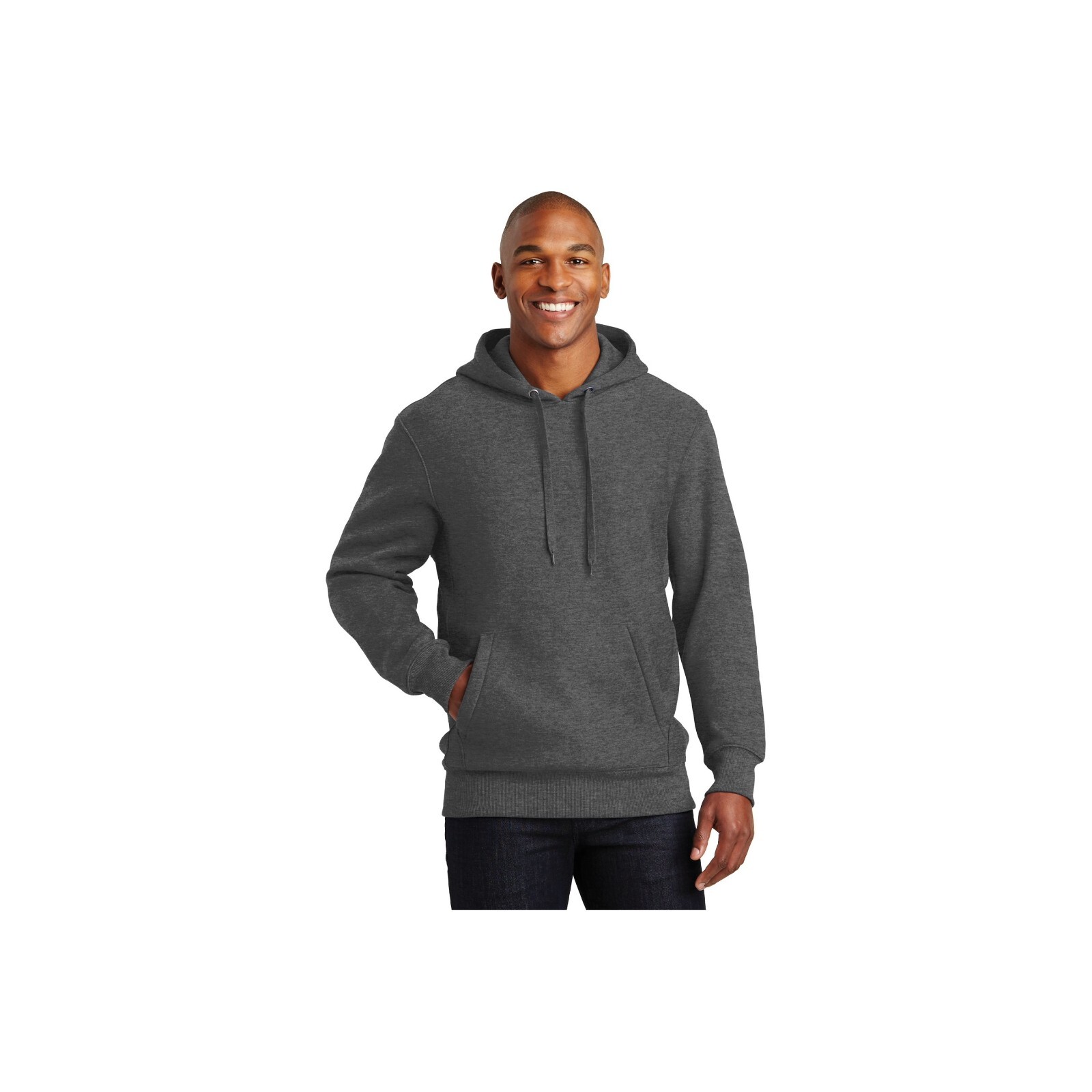 SportTek Super Heavyweight Pullover Hooded Sweatshirt. F281 eBay