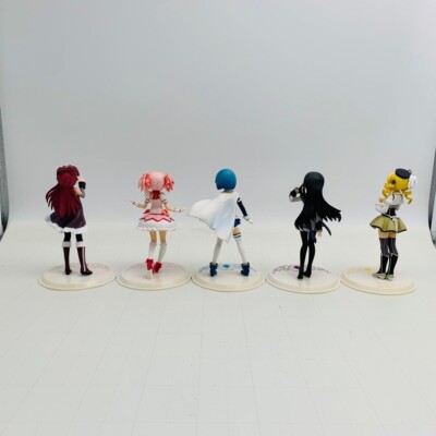 BANPRESTO Puella Magi Madoka Magica DX Figure Homura Kyoko Sayaka