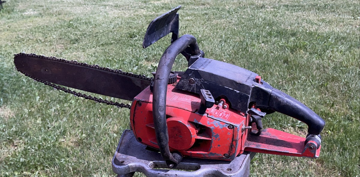 さわ1824 Vintage Sears Craftsman Chainsaw 3.7/18” Parts Saw (kk) | eBay