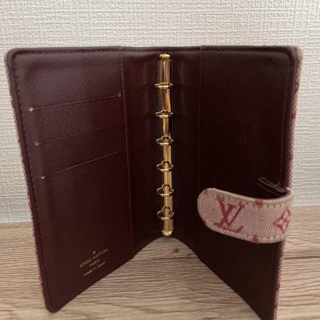 LOUIS VUITTON（LV） Cover notebook monogramma Louis Vuitton 7