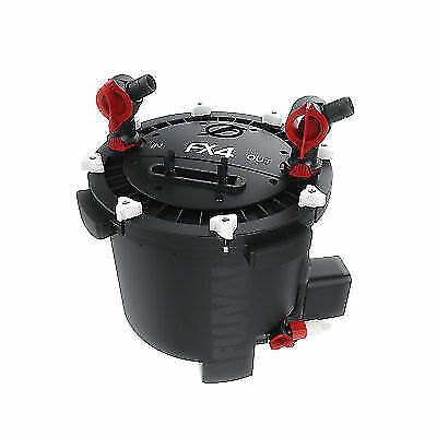 Fluval FX4 High Performance Canister Filter – For Aquariums up to 250 US Gallons