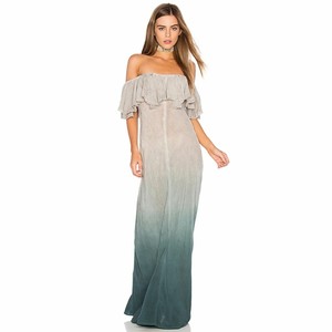planet blue maxi dress