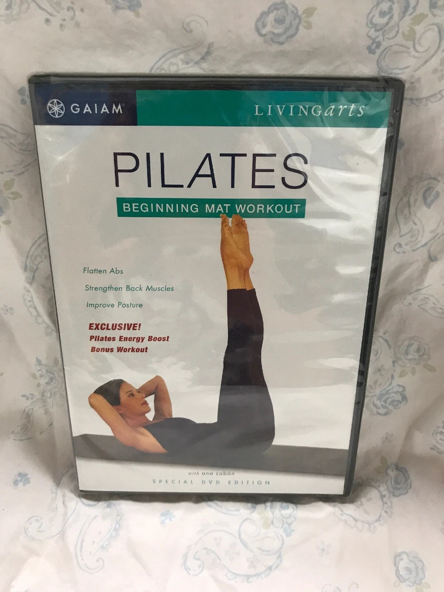 Pilates Beginning Mat Workout (DVD, 2000)