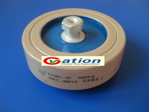 Condensateur Céramique Haute Tension CCG81-1 300pF/500pF 12KV - Pour Applications Haute Tension, électronique Spécifique