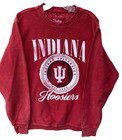Indiana University Hoosiers Sweatshirt by Pressbox Men's Small
