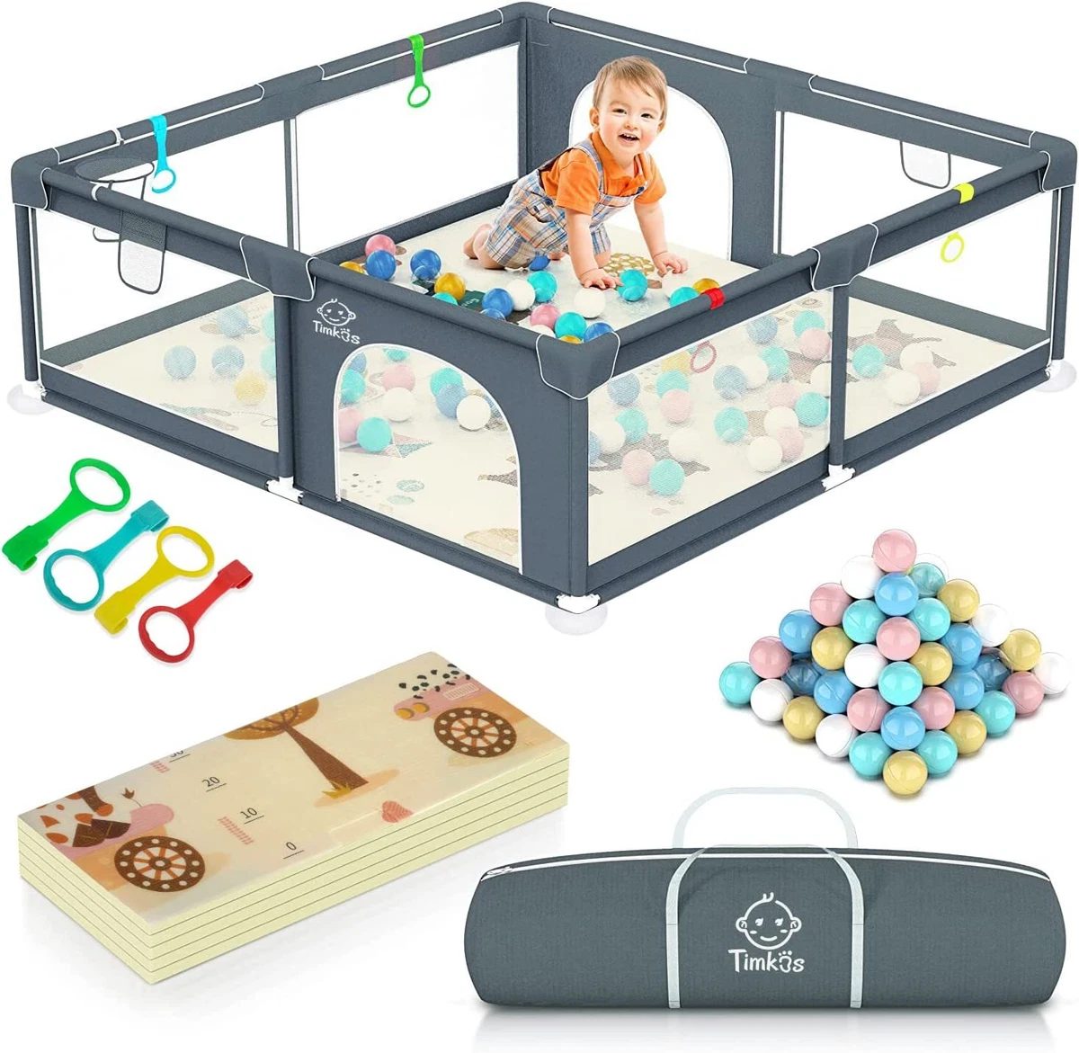 Mesh baby best sale playpen