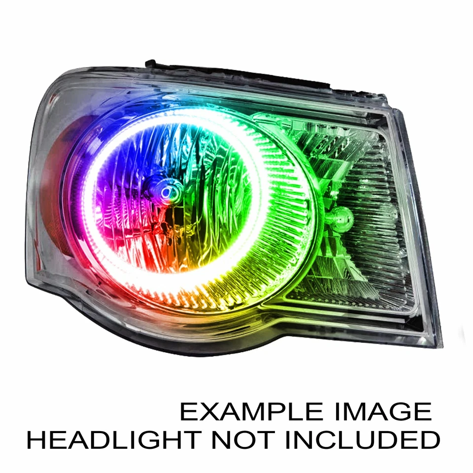 Iluminación Oracle 07-08 para Chrysler Aspen Halo Kit Dynamic ColorSHIFT 2229-332 Foto 4 de 4