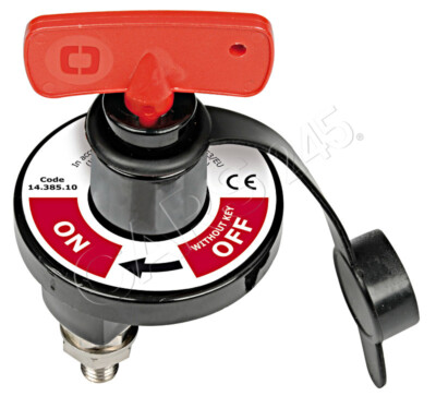 OSCULATI Batteriehauptschalter f. Boote Heavy Duty MKII