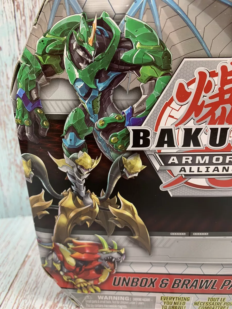 Spin Master Unleashes New Brawling Action with Season Two of Bakugan®:  Armored Alliance™