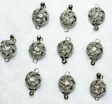 Wholesale 10Pcs 18K GP Clasp Suitable for Necklace Bracelet Jewelry AAA Grade