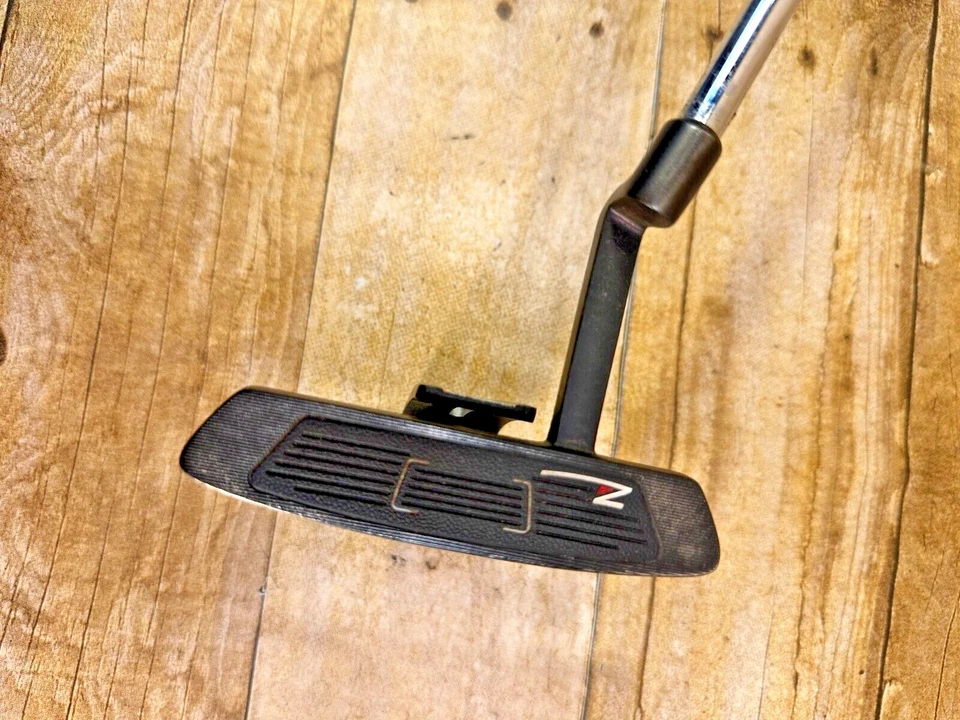 WILSON STAFF VIZOR BLADE PUTTER R FLEX RH STAHL WINN JUMBO GRIP 34" ⛳GUC⛳ - Bild 3 von 4