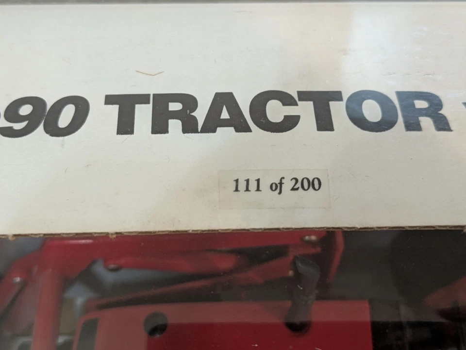 Tractor Ert Case IH C90 1/16 California Farm Equipment Show #111/200 1998 Foto 4 de 4