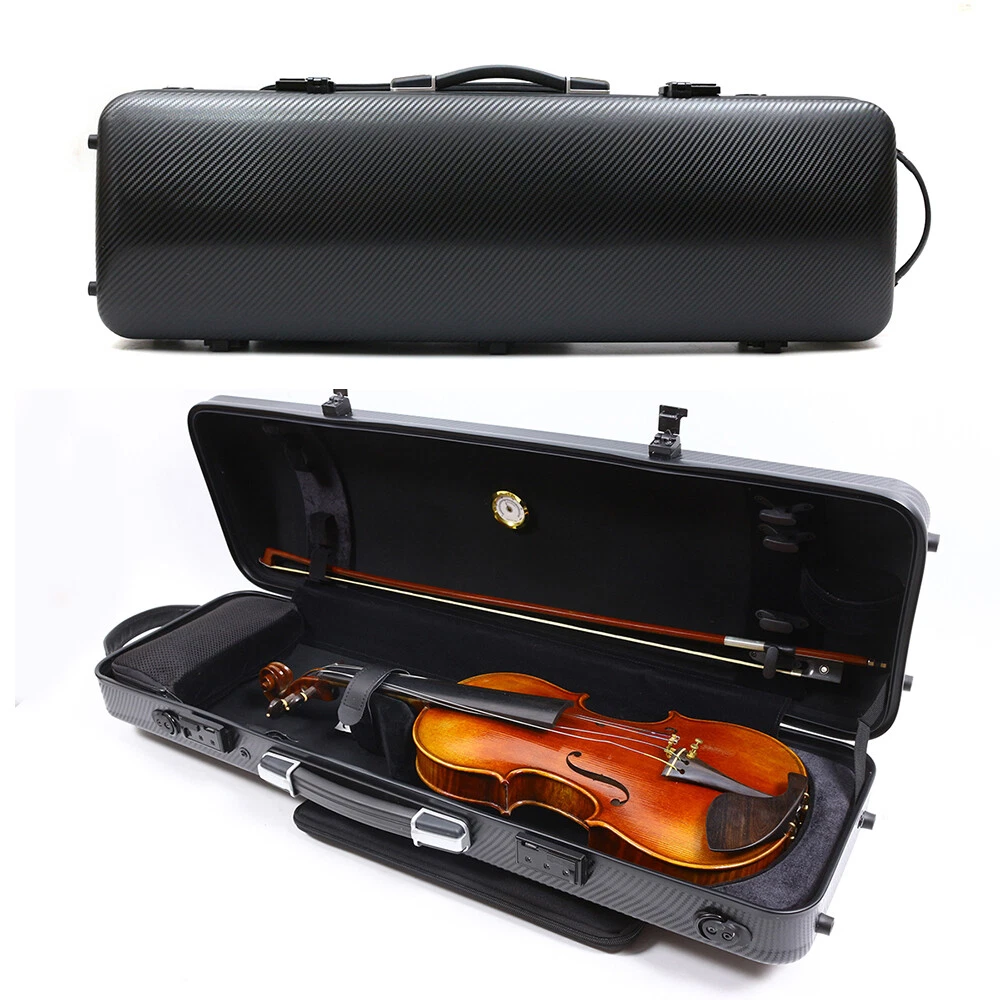 Advanced 4/4 Violin Case box Carbon Fiber Violin Cases Strong