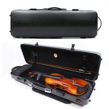 Advanced 4/4 Violin Case box Carbon Fiber Violin Cases Strong Oblong Shape