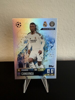 2024-25 Topps Match Attax UEFA UCC Base Pick Your Cards (1-200)