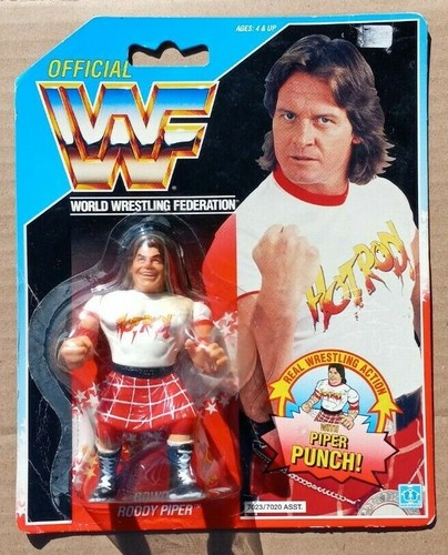 WWF Hasbro ROWDY RODDY PIPER Series 2 Figure NEW B...