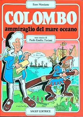 Comic COLOMB ADMIRAL OF THE SEA OCEAN - SAGEP PUBLISHER