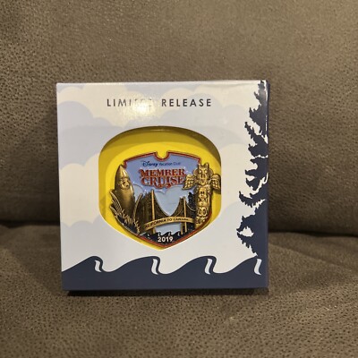 Disney Vacation Club Pin - 2019 Member Cruise - California To Canada - DCL