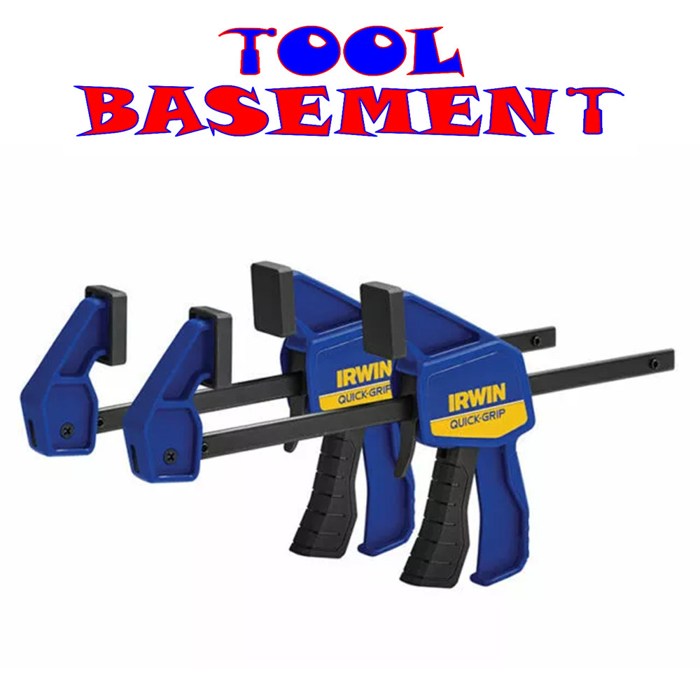 Irwin Quick-Grip Mini 2 Pack 6''/150mm
