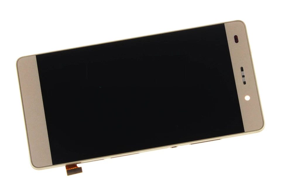 Marco de montaje de vidrio digitalizador pantalla táctil pantalla LCD para Huawei P8 Lite 2016 Foto 2 de 4