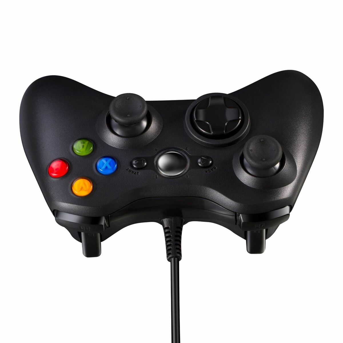 Luxmo Wired Game USB Controller Gamepad Joystick for Xbox 360 &PC