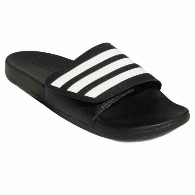 adidas adjustable slides men