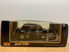 MAISTO CITROEN 15CV TRACTION 6CYL 1952 1/18 EN BOITE C2