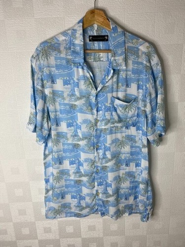 Men's All Saints Sayonara Short Sleeve Shirt UK Large