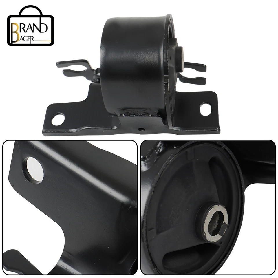 Set of 4 Engine Motor Trans Mount For Mazda Tribute Ford Escape Mercury Mariner - Image 4 of 4