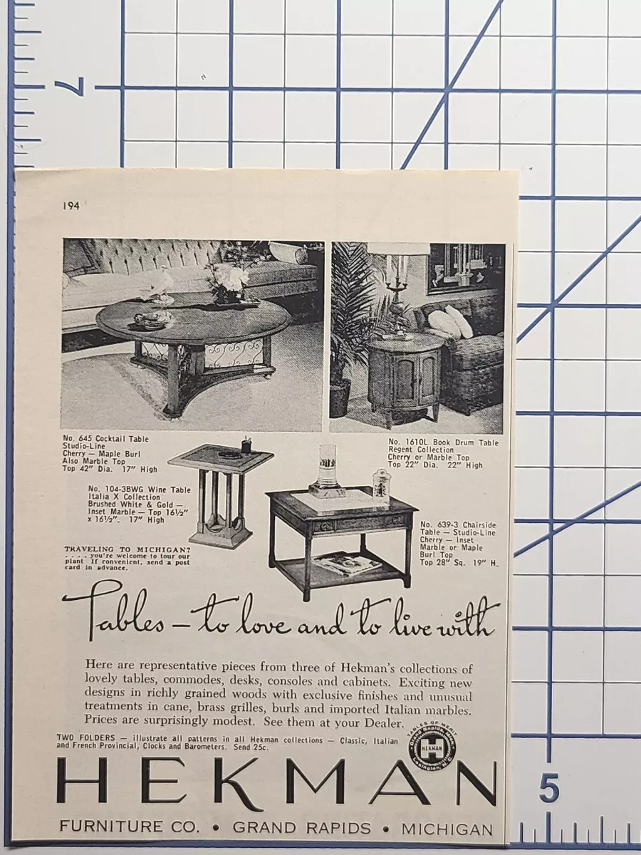Vintage on sale hekman furniture