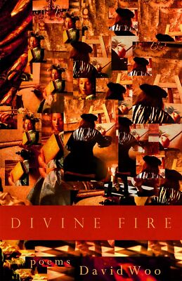 Divine Fire Poems - David Woo - Paperback - Very Good